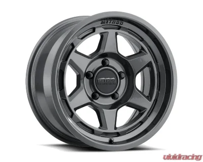 Method Race Wheels 708 Bead Grip 17x9 -38mm 5x127 | 5x5 71.5mm Gloss Titanium - MR70879050838N