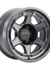 Method Race Wheels 708 Bead Grip 17x9 -38mm 5x4.5 83mm Gloss Titanium                                     - MR70879012838N - Image 3