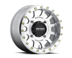 Method Race Wheels MR401 UTV Beadlock 15x7 6x5.5 38mm Machined - Raw