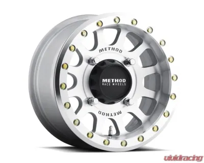 Method Race Wheels MR401 UTV Beadlock 15x7 6x5.5 38mm Machined - Raw - MR40157060352B