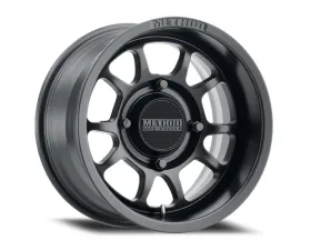 Method Race Wheels MR409 Bead Grip 15x10 6x5.5 0mm Matte Black