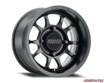 Method Race Wheels MR409 Bead Grip 15x10 6x5.5 0mm Matte Black - MR40951060555