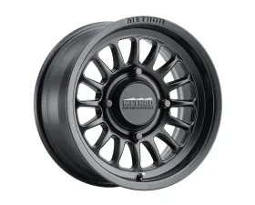Method Race Wheels MR411 Bead Grip 15x7 6x5.5 38mm Matte Black