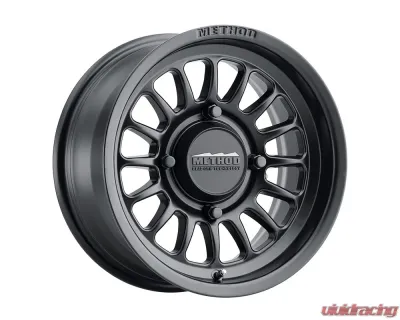 Method Race Wheels MR411 Bead Grip 15x7 6x5.5 38mm Matte Black - MR41157060552