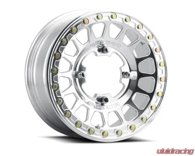 Method Race Wheels MR413 Beadlock 15x10 6x5.5 0mm Polished - MR413510601155B