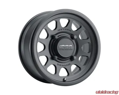 Method Race Wheels MR414 Bead Grip 15x10 6x5.5 25mm Matte Black - MR41451060564