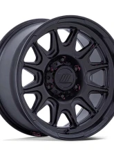 Pro Comp PA200 Pulse Wheel 17x8 5x114.3 20 Matte Black                                     - PA200MX17801220 - Image 3