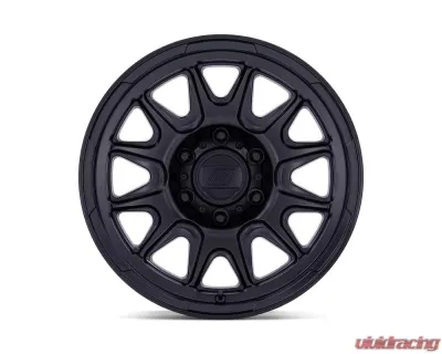 Pro Comp PA200 Pulse Wheel 17x8 5x127 | 5x5 20 Matte Black - PA200MX17805020