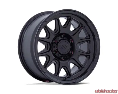Pro Comp PA200 Pulse Wheel 17x8 6x139.7 20 Matte Black - PA200MX17806820