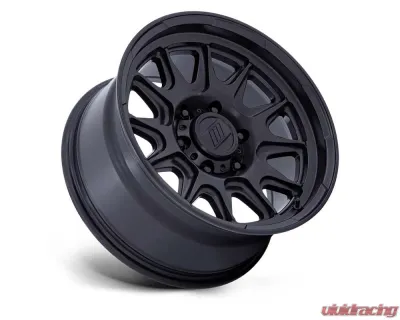 Pro Comp PA200 Pulse Wheel 17x8.5 6x135 0 Matte Black - PA200MX17856300