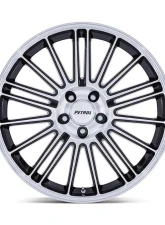 Petrol PE001 P1D Wheel 17x8 5x108 40mm Gloss Black w/Machined Face                                     - PE001BD17804540 - Image 3