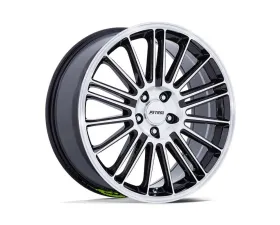 Petrol PE001 P1D Wheel 19x8 5x120 35mm Gloss Black w/Machined Face