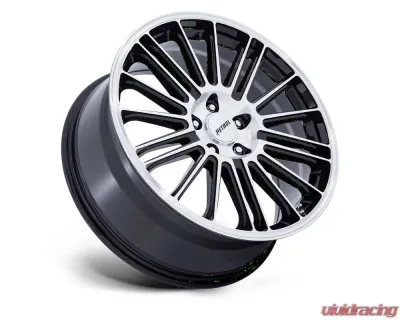 Petrol PE001 P1D Wheel 20x8.5 5x114.3 40mm Gloss Black w/Machined Face - PE001BD20851240