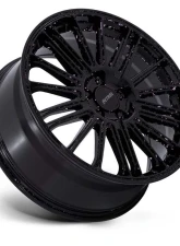 Petrol PE001 P1D Wheel 20x8.5 5x108 40mm Gloss Black                                     - PE001BX20854540 - Image 2