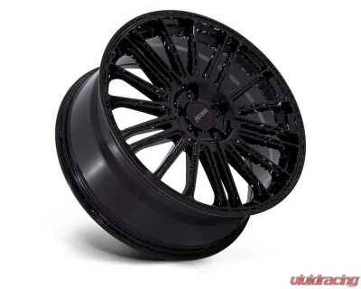 Petrol PE001 P1D Wheel 20x8.5 5x108 40mm Gloss Black - PE001BX20854540