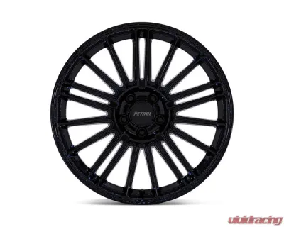 Petrol PE001 P1D Wheel 20x8.5 5x108 40mm Gloss Black - PE001BX20854540