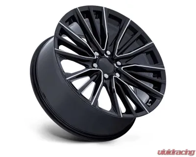 Performance Replicas PR223 Wheel 22x9 6x139.7 28mm Gloss Black Milled - PR223BE22906128