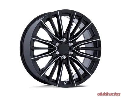Performance Replicas PR223 Wheel 26x10 6x139.7 28mm Gloss Black Milled - PR223BE26106128