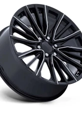 Performance Replicas PR223 Wheel 26x10 6x139.7 28mm Gloss Black Milled                                     - PR223BE26106128 - Image 2