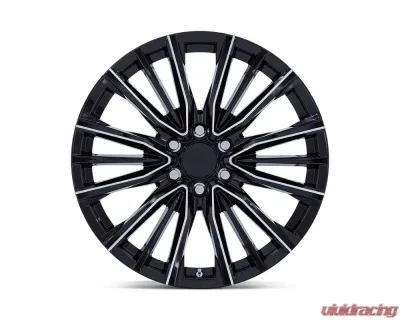 Performance Replicas PR223 Wheel 26x10 6x139.7 28mm Gloss Black Milled - PR223BE26106128