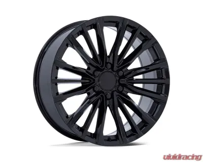 Performance Replicas PR223 Wheel 22x9 6x139.7 28mm Gloss Black - PR223BX22906128
