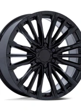 Performance Replicas PR223 Wheel 24x10 6x139.7 28mm Gloss Black                                     - PR223BX24106128 - Image 3
