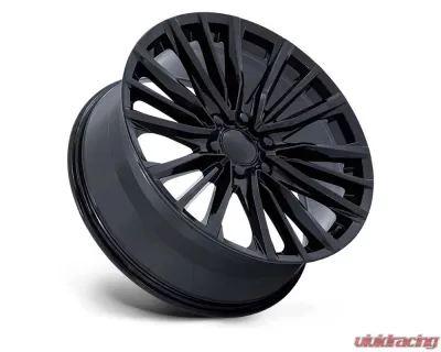 Performance Replicas PR223 Wheel 24x10 6x139.7 28mm Gloss Black - PR223BX24106128