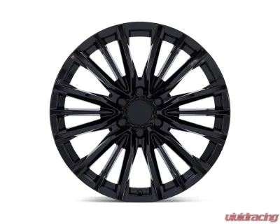 Performance Replicas PR223 Wheel 24x10 6x139.7 28mm Gloss Black - PR223BX24106128