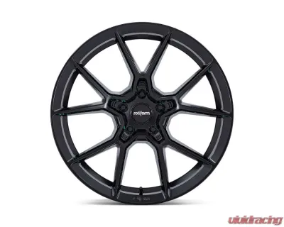 Rotiform RC199 KPR Wheel 20x9 5x112 25mm Satin Black - RC199MX20905725