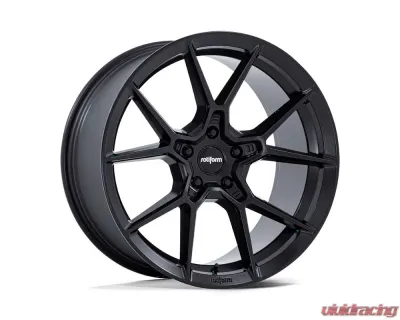 Rotiform RC199 KPR Wheel 20x9 5x112 45mm Satin Black - RC199MX20905745