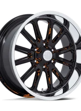 U.S. Mags UC145 Rambler 6 Wheel 20x8 6x139.7 1mm Gloss Black w/Diamond Cut Lip                                     - UC145BD20806101 - Image 3