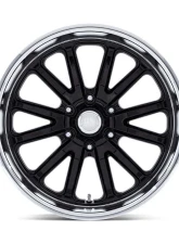 U.S. Mags UC145 Rambler 6 Wheel 20x8 6x139.7 1mm Gloss Black w/Diamond Cut Lip                                     - UC145BD20806101 - Image 3