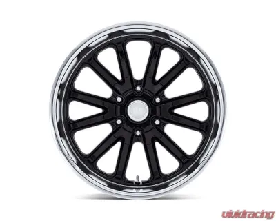 U.S. Mags UC145 Rambler 6 Wheel 20x8 6x139.7 1mm Gloss Black w/Diamond Cut Lip - UC145BD20806101