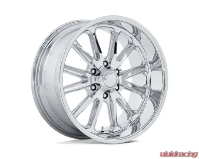 U.S. Mags UC145 Rambler 6 Wheel 20x8 6x139.7 1mm Chrome Plated - UC145PX20806101