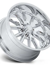 U.S. Mags UC145 Rambler 6 Wheel 20x8 6x139.7 1mm Chrome Plated                                     - UC145PX20806101 - Image 2