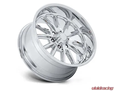 U.S. Mags UC145 Rambler 6 Wheel 20x8 6x139.7 1mm Chrome Plated - UC145PX20806101