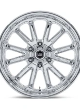 U.S. Mags UC145 Rambler 6 Wheel 20x8 6x139.7 1mm Chrome Plated                                     - UC145PX20806101 - Image 3