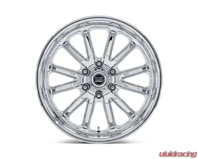 U.S. Mags UC145 Rambler 6 Wheel 20x8 6x139.7 1mm Chrome Plated - UC145PX20806101