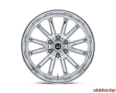 U.S. Mags UC145 Rambler 6 Wheel 20x9.5 6x139.7 1mm Chrome Plated - UC145PX20956801