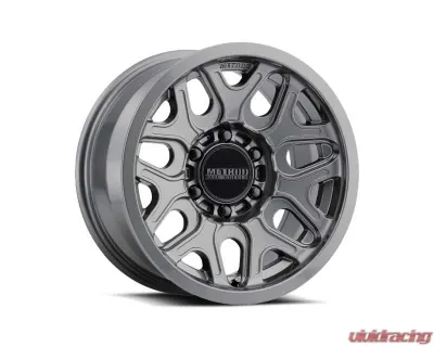 Method Race Wheels MR322 18x9 6x5.5 18mm Gloss Titanium - MR32289060818