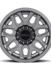 Method Race Wheels MR322 18x9 6x5.5 18mm Gloss Titanium                                     - MR32289060818 - Image 2