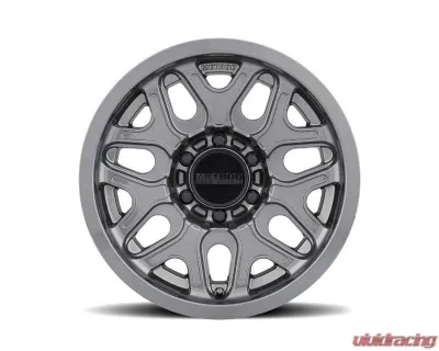 Method Race Wheels MR322 18x9 6x5.5 18mm Gloss Titanium - MR32289060818