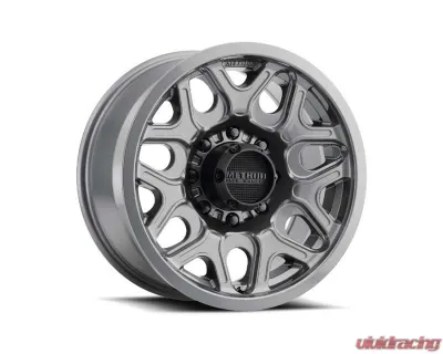 Method Race Wheels MR322 18x9 8x180 18mm Gloss Titanium - MR32289088818