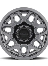 Method Race Wheels MR322 18x9 8x180 18mm Gloss Titanium                                     - MR32289088818 - Image 2