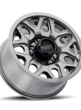 Method Race Wheels MR322 18x9 8x180 18mm Gloss Titanium                                     - MR32289088818 - Image 3