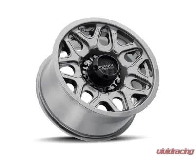 Method Race Wheels MR322 18x9 8x180 18mm Gloss Titanium - MR32289088818