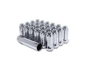 Method Race Wheels Extended Thread Spline M14X1.5 6 Lug Nut Kit Black 24-Pack