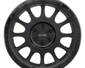 Method Race Wheels MR305 NV 20x9 6x135 +18mm Matte Black Gloss Black Lip