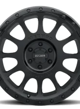 Method Race Wheels MR305 NV 20x9 6x135 +18mm Matte Black Gloss Black Lip                                     - MR305290161018 - Image 4