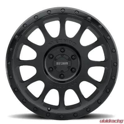 Method Race Wheels MR305 NV 20x9 6x135 +18mm Matte Black Gloss Black Lip - MR305290161018